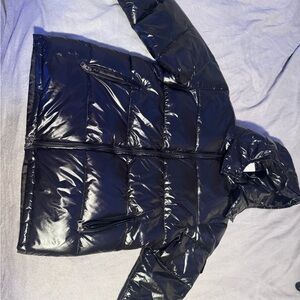 Black Moncler Puffer Jacket